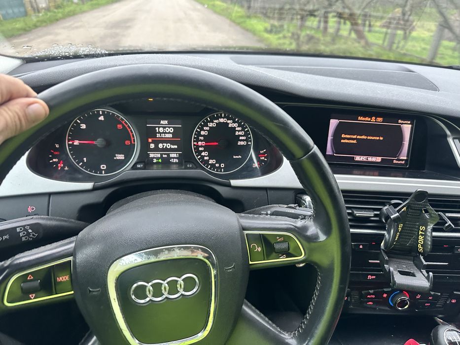 Audi a4 b8 2011 euro 5 2.0 diesel