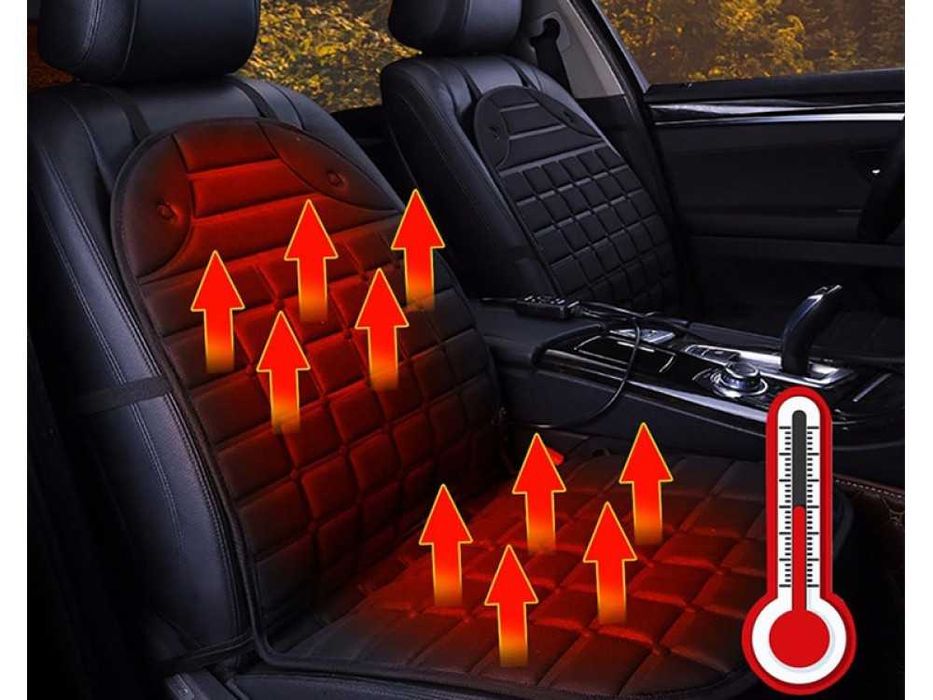 Скидка. Авто Накидка с подогревом. Качественный с гарантией.