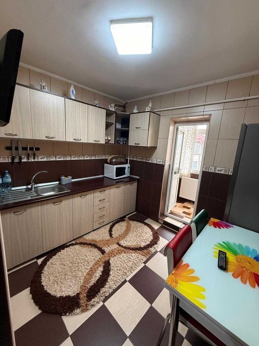 Apartament 2 camere decomandat, prima închiriere, complet utilat – Topoloveni