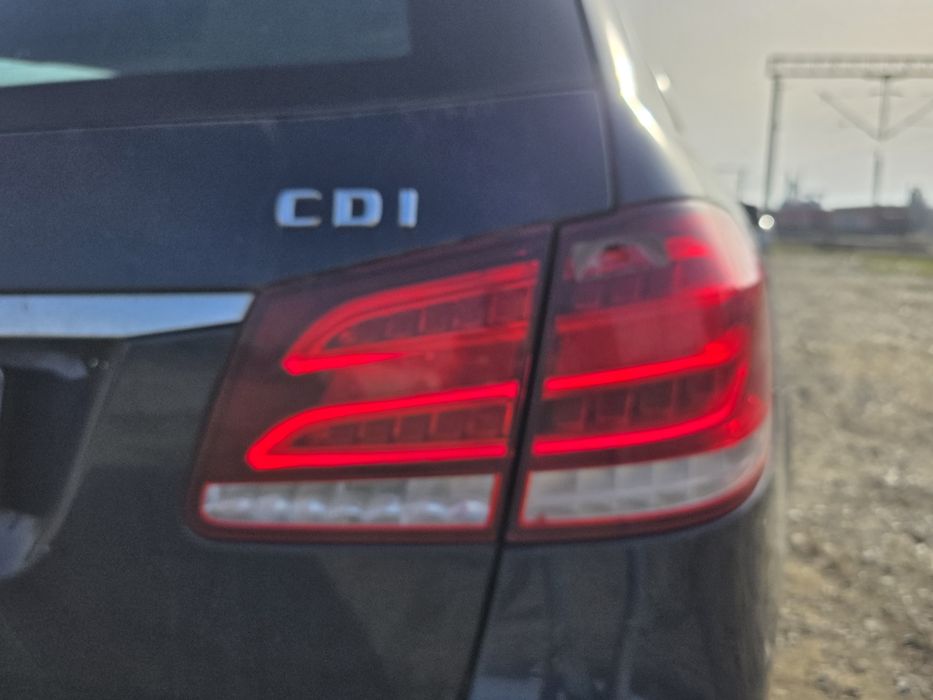 Tripla Mercedes E Class W212 Facelift Stop Mercedes W212 Break