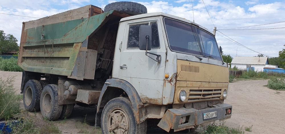 Камаз с прицепом