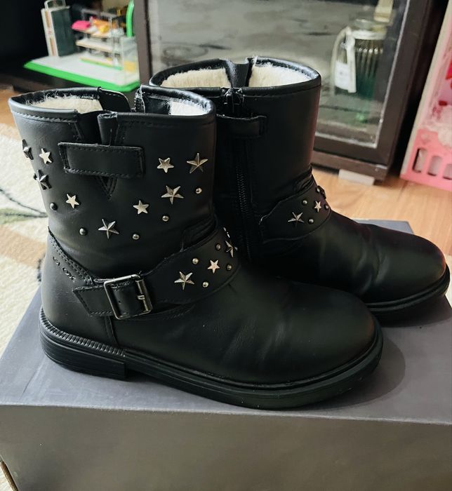 Geox зима на девочку