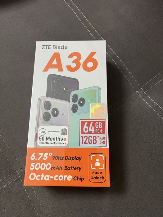 Смартфон ZTE Blade A36
