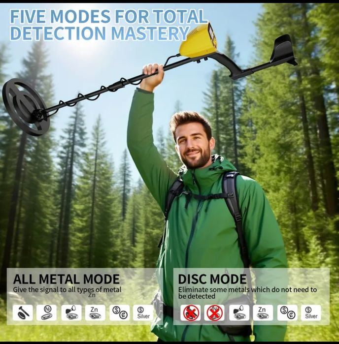 Металоискатель .