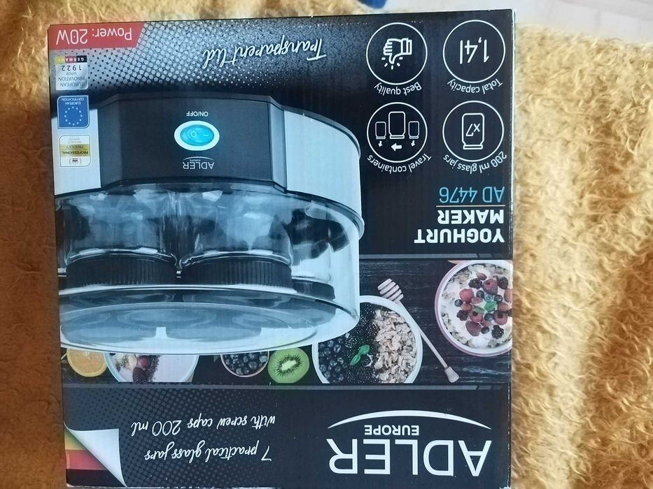 Устройство за домашно кисело мляко -70лв