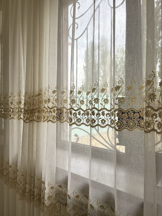 Продам тюль в хорошем состоянии