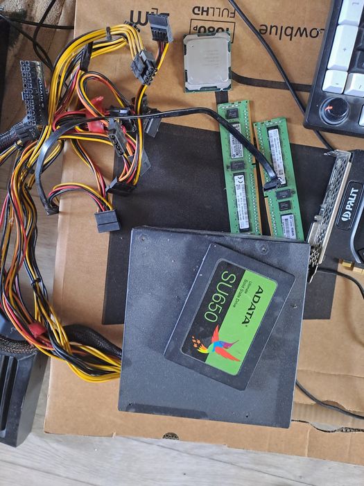 Комплектующие на пк