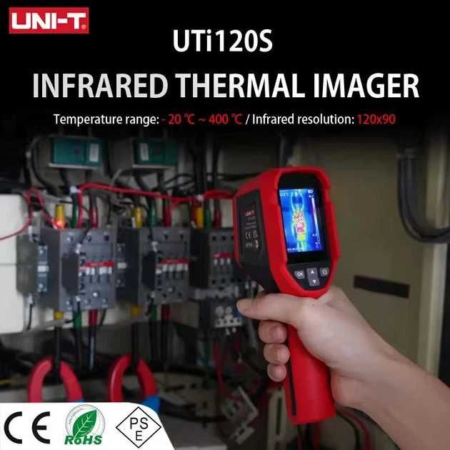 teplovizer unit uti-260b uti-260a uti-120s uti-320e Тепловизоры UNI-T