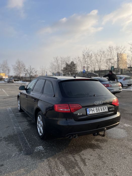 Vand Audi A4 b8 2.0 TDI
