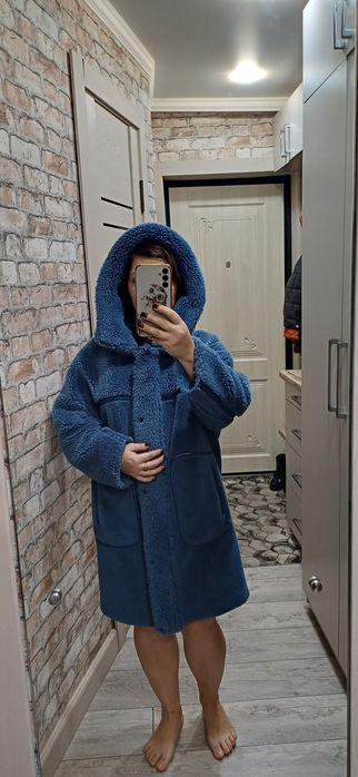 Продам шубку тедди