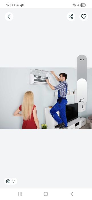 Кондиционер установка