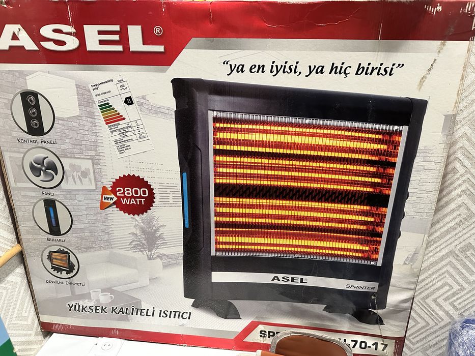 Асел печка, состояние почти новый , один два раза исползовали толко