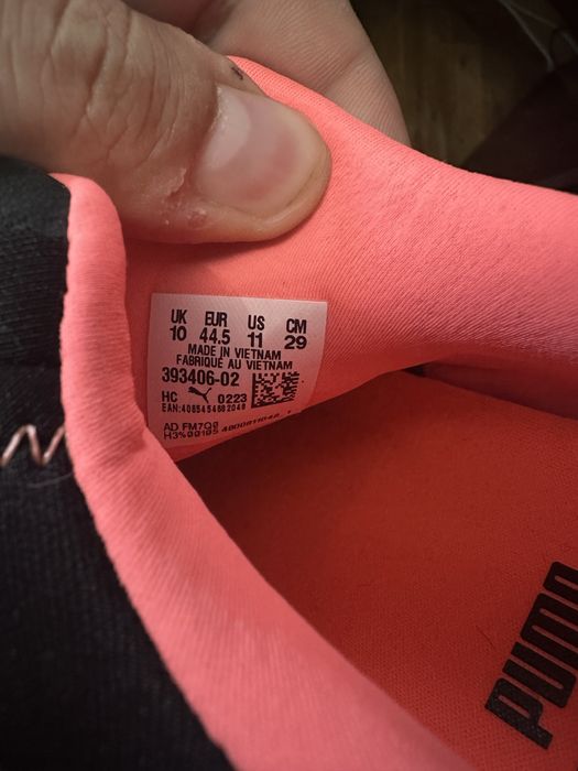 Puma маратонки 44.5 номер!
