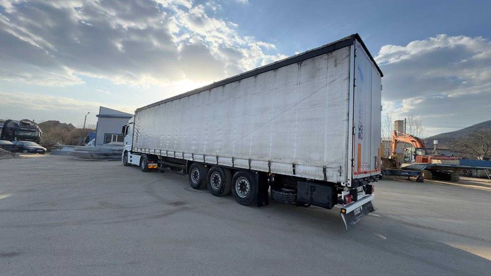 Semiremorca Schmitz - Typ S01 - Standard - XL Code