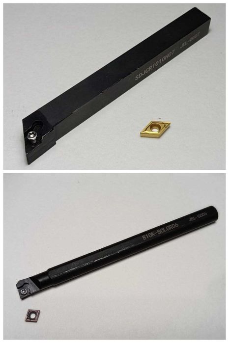 Токарные резцы 10х10 и 12х12 мм по металлу