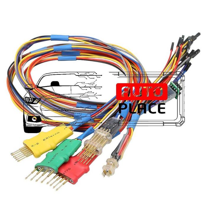 Сонди / Адаптери / Probes за употреба с Iprog програматор