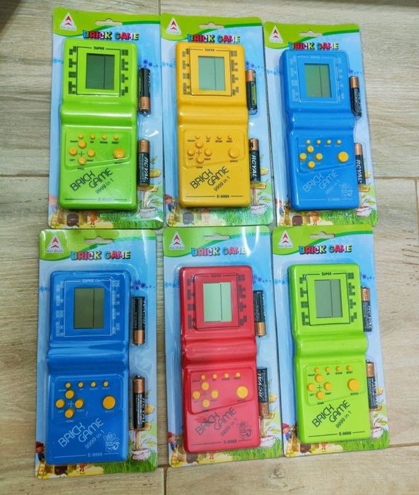 Joc Tetris clasic + baterii