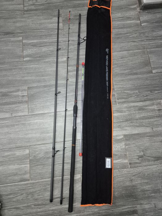 Lanseta Benzar Method Lake Feeder 3.90 150gr 3+3