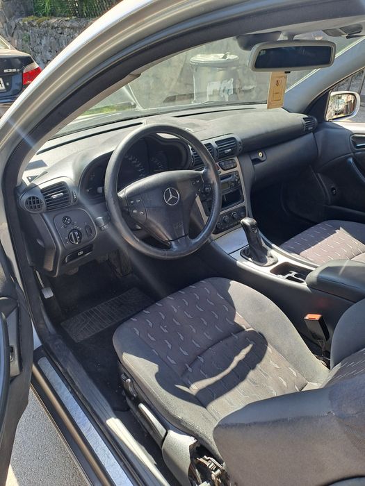 Мерцедес С 200 Kompressor sport coupe