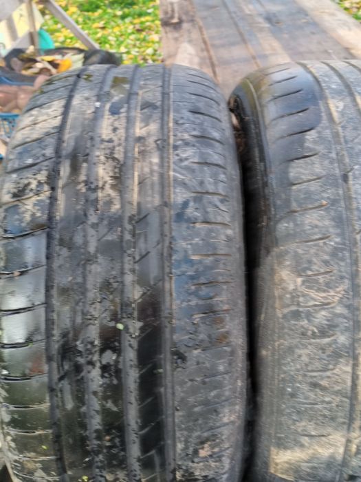 Продавам летни гуми втора ръка