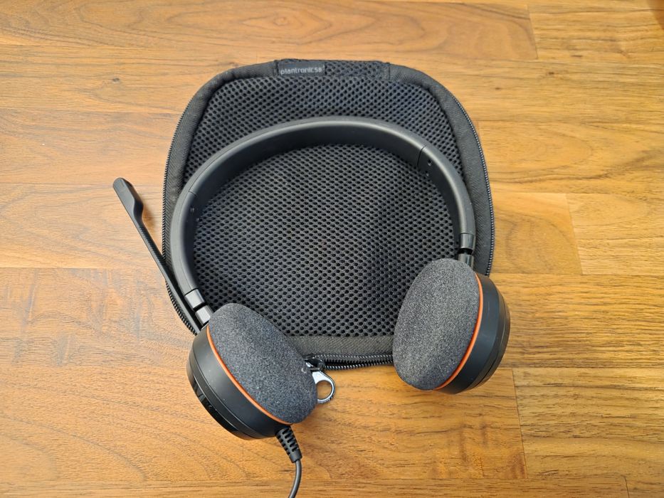 USB-гарнитура Jabra Evolve 20 с микрофоном (для Zoom, Teams)