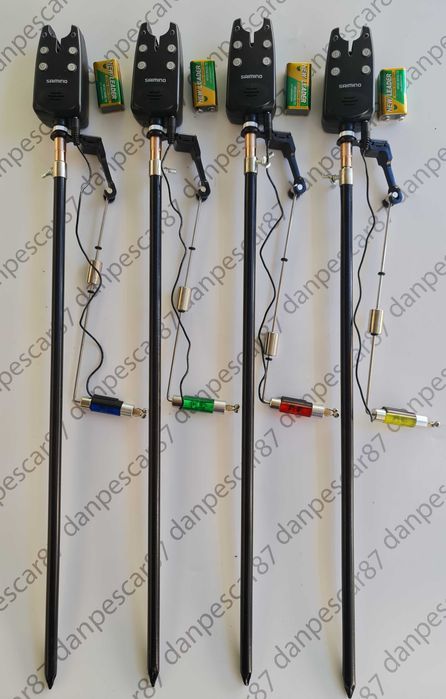 Set 4 Avertizori digitali TLI05 cu mufa jack 4 swingere si 8 Tije