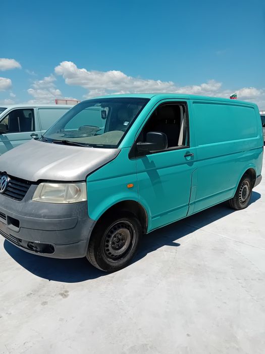 Фолксваген Транспортер  / VW Transporter T5 1.9 / 2.0 / 2.5 НА ЧАСТИ