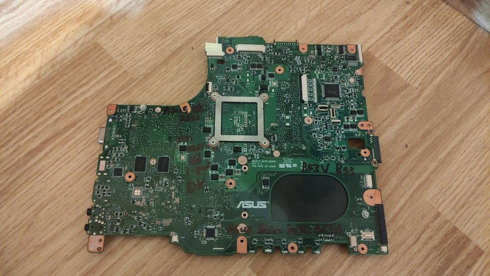 Placa de baza Asus Pro B53S B53V B53A B53E B53 series - Funcionala