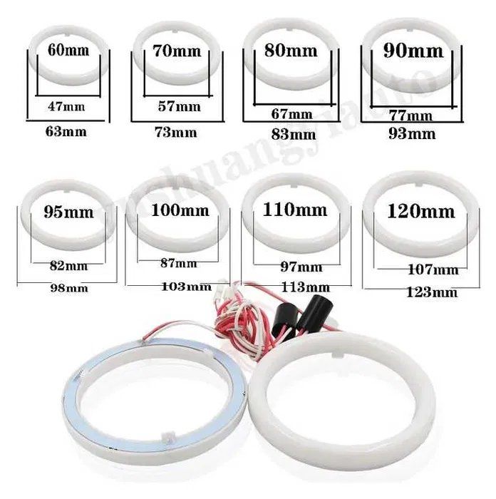 Ангелски очи Ø 70 Angel Eyes Led-Neon Универсални №3710