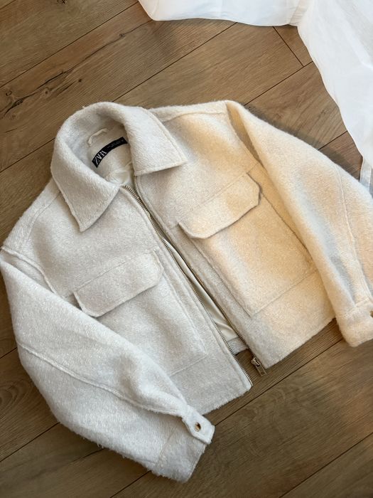 Jacheta Zara Boucle
