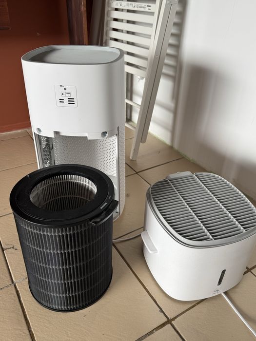 Пречиствател и овлажнител PHILIPS AC3737/10