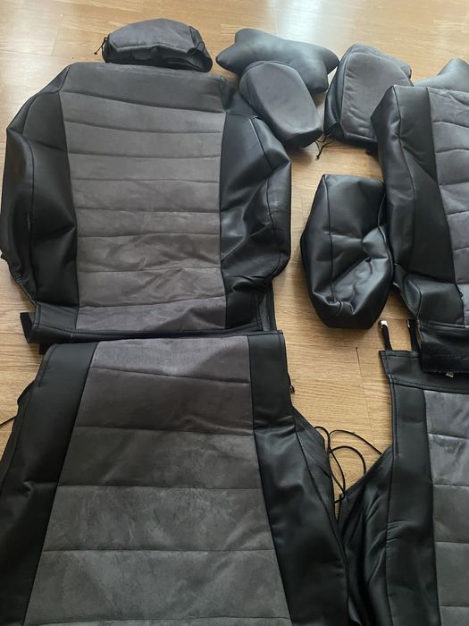 Чехлы автомобильные Lada vesta cross