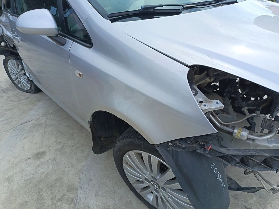 Aripa dreapta fata Opel Corsa D [Fabr 2006-2013] Hatchback EZZ