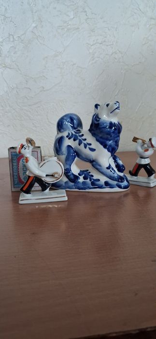 Статуэтки из СССР.