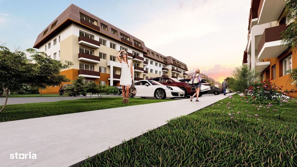 Studio 44 mp, 69 250€, parcare inclusă, Subcetate City 2, DEZVOLTATOR.