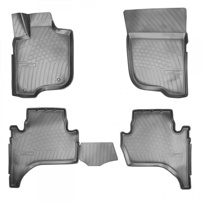 Paravanturi fata-spate, fumurii negre Mitsubishi L-200 2006-2015 4 usi