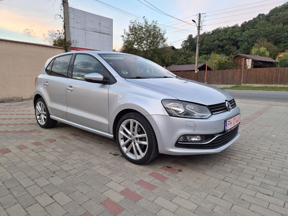 Vw  Polo 2015 highline diesel euro 6