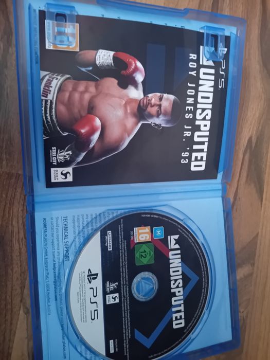 Joc pentru PS5 cu box
