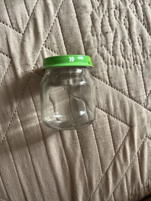 Баночки из под пюре