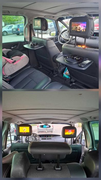 Renault Grand Espace IV, led, dvd, 7 locuri