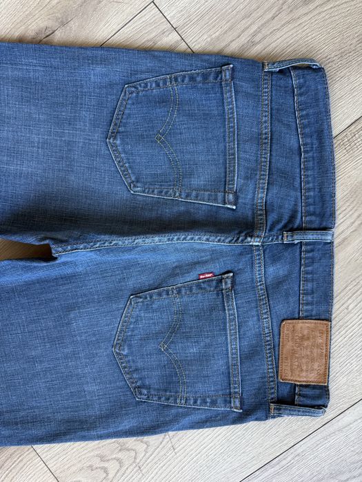 Blugi LEVIS 527 Bootcut Barbati | Marime 33 x 34 (Talie 87 cm)