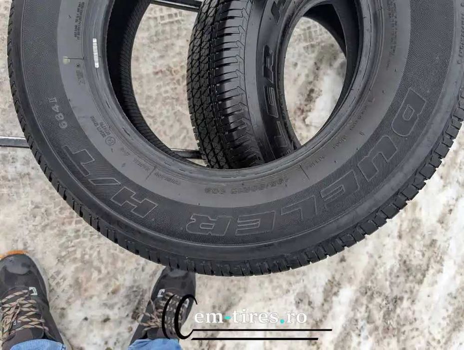 SET 2 Anvelope All Season 195/80 R15 BRIDGESTONE Dueler HT 684 96S