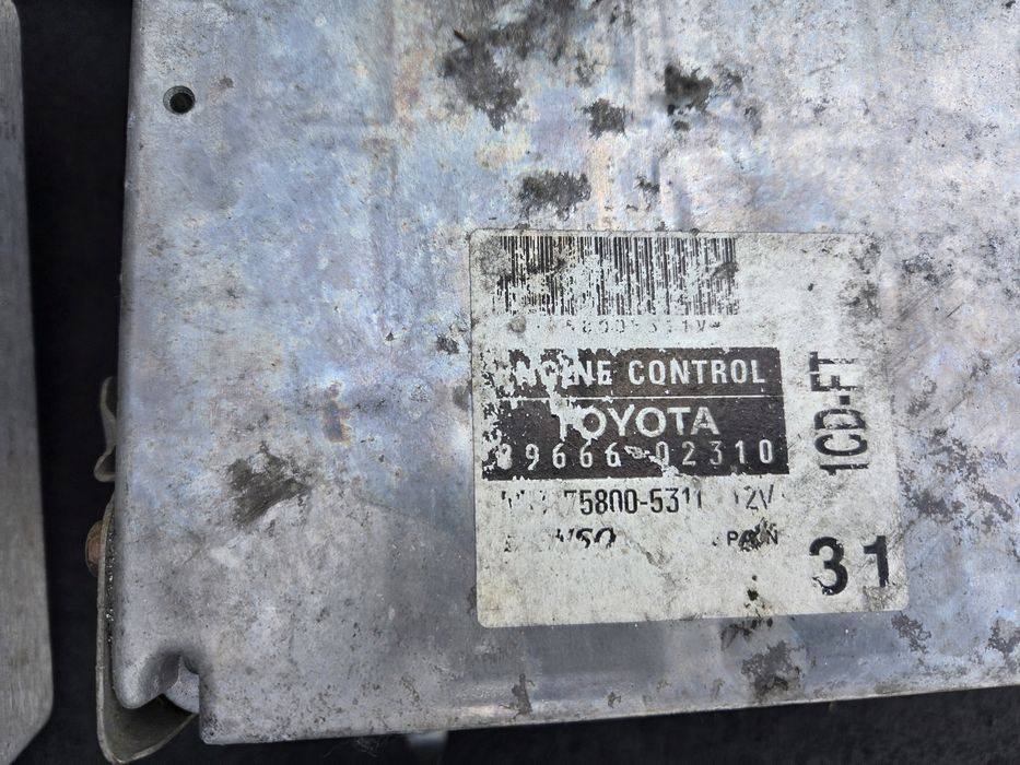 Компютър двигател Toyota Тойота D-4D / D-CAT / Д-4Д  / Д-КАТ