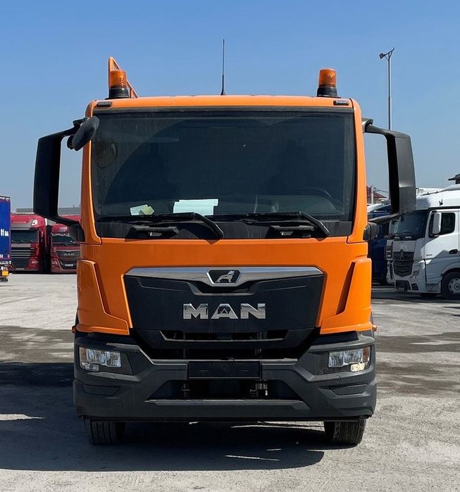 Автоцистерна MAN TGM 18.290 4x2 BB CH A065 - 10 куб.м