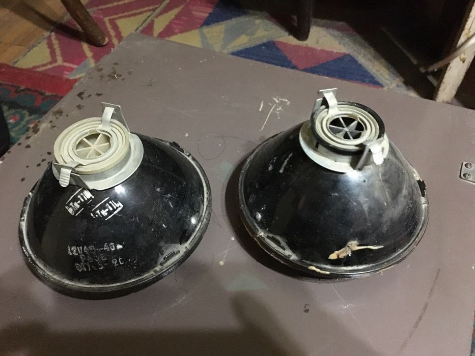 Фары на жигули. Производство СССР.