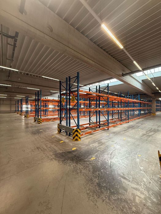 Rafturi metalice industriale