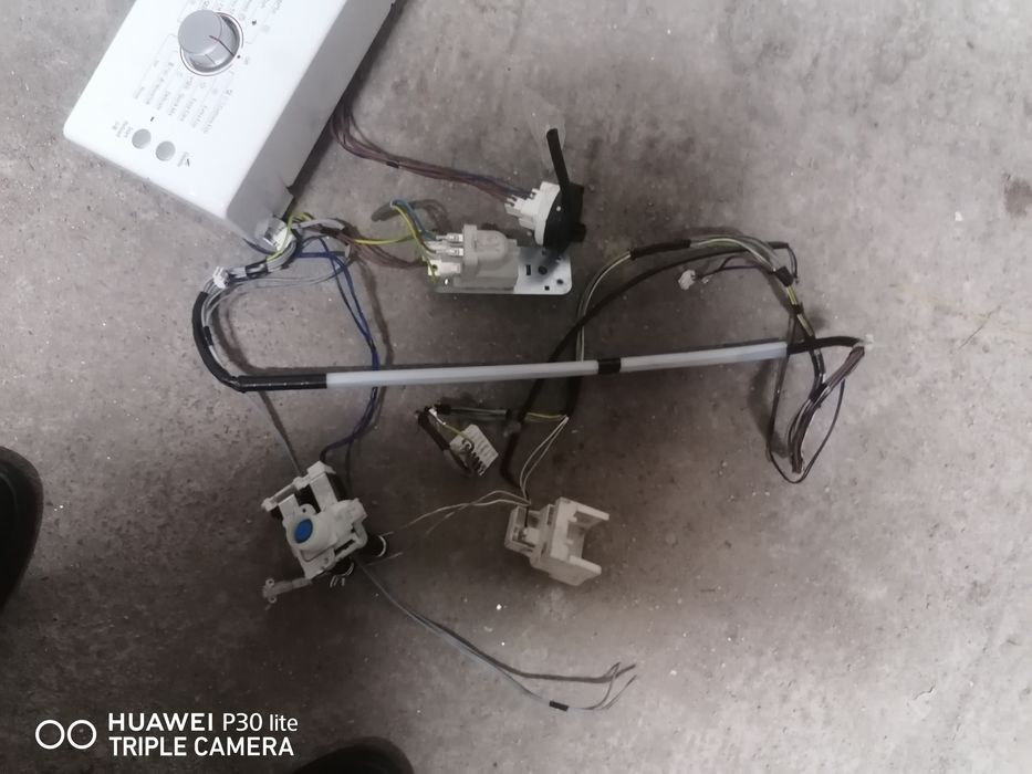 Контролна платка за пералня Bosch Serie 6