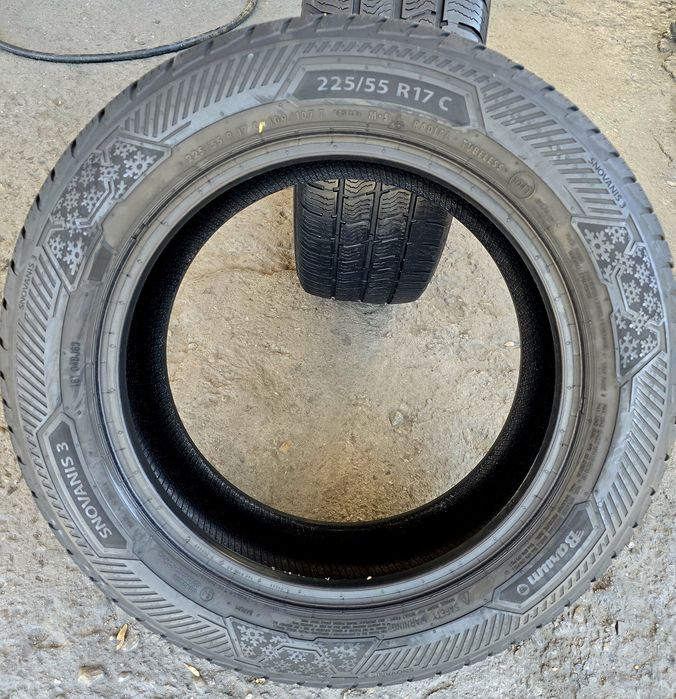 Anvelope Barum 225/55/17 C ALL SESON