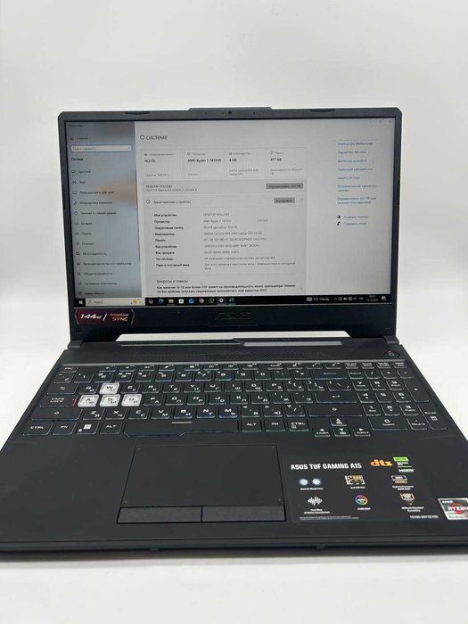 Asus TUF GAMING A15 FA506N AMD Ryzen 7 7435HS 3.10 GHz