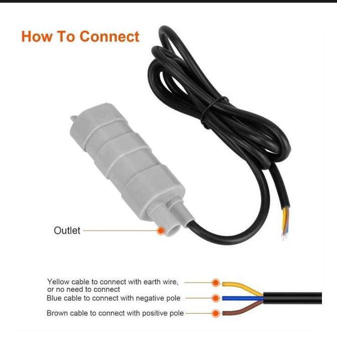 Водна помпа 12 волта  !